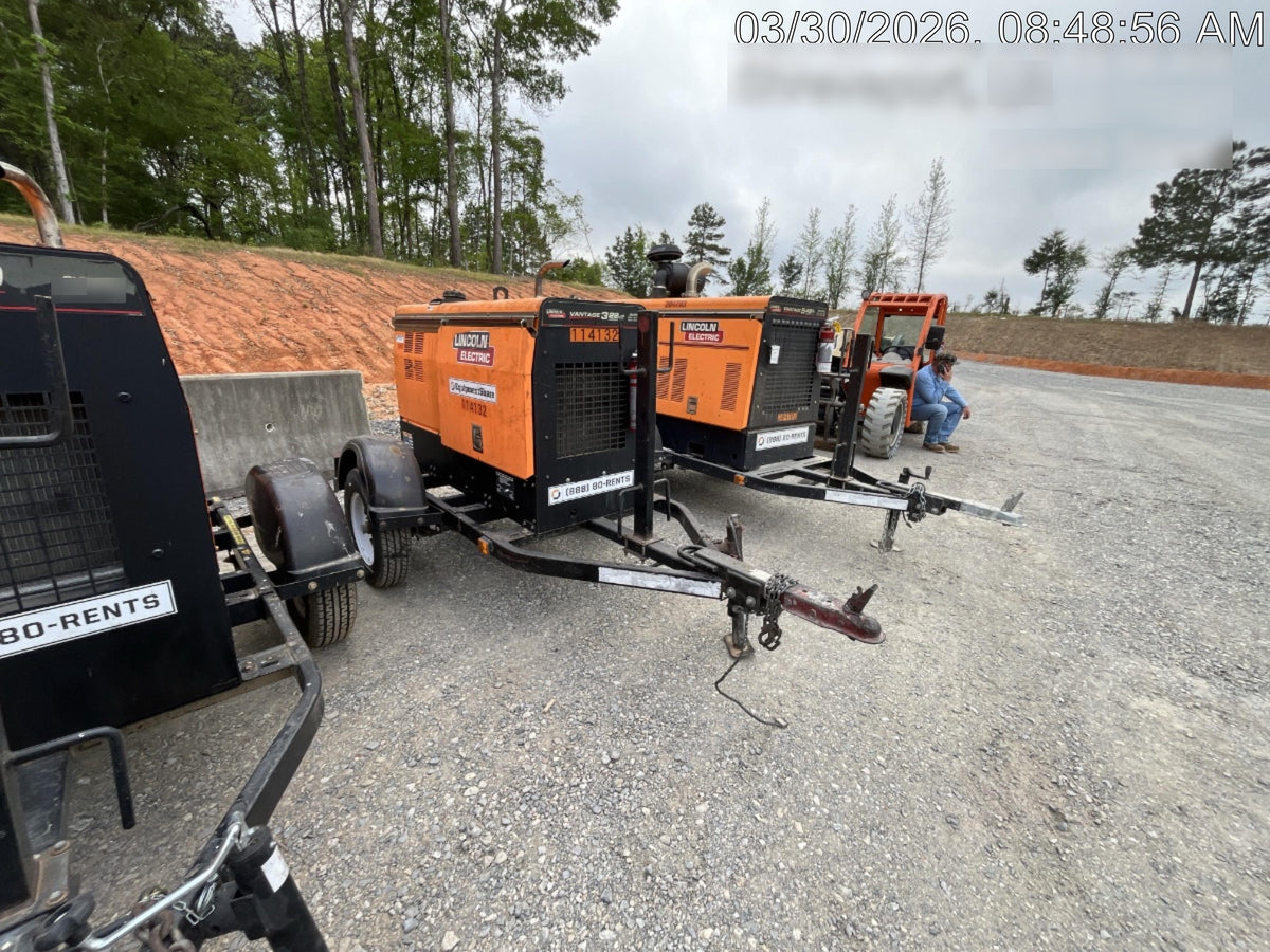 2020 Lincoln Electric Vantage 322 Ready-Pak 3