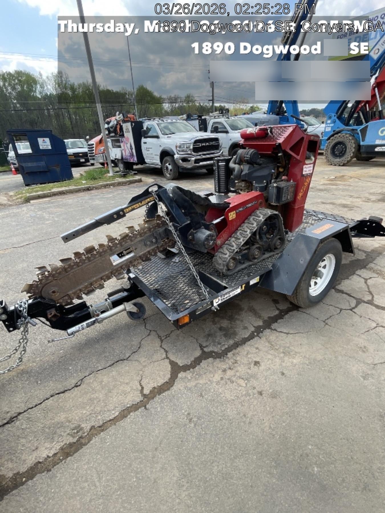 2021 VERMEER TLR33