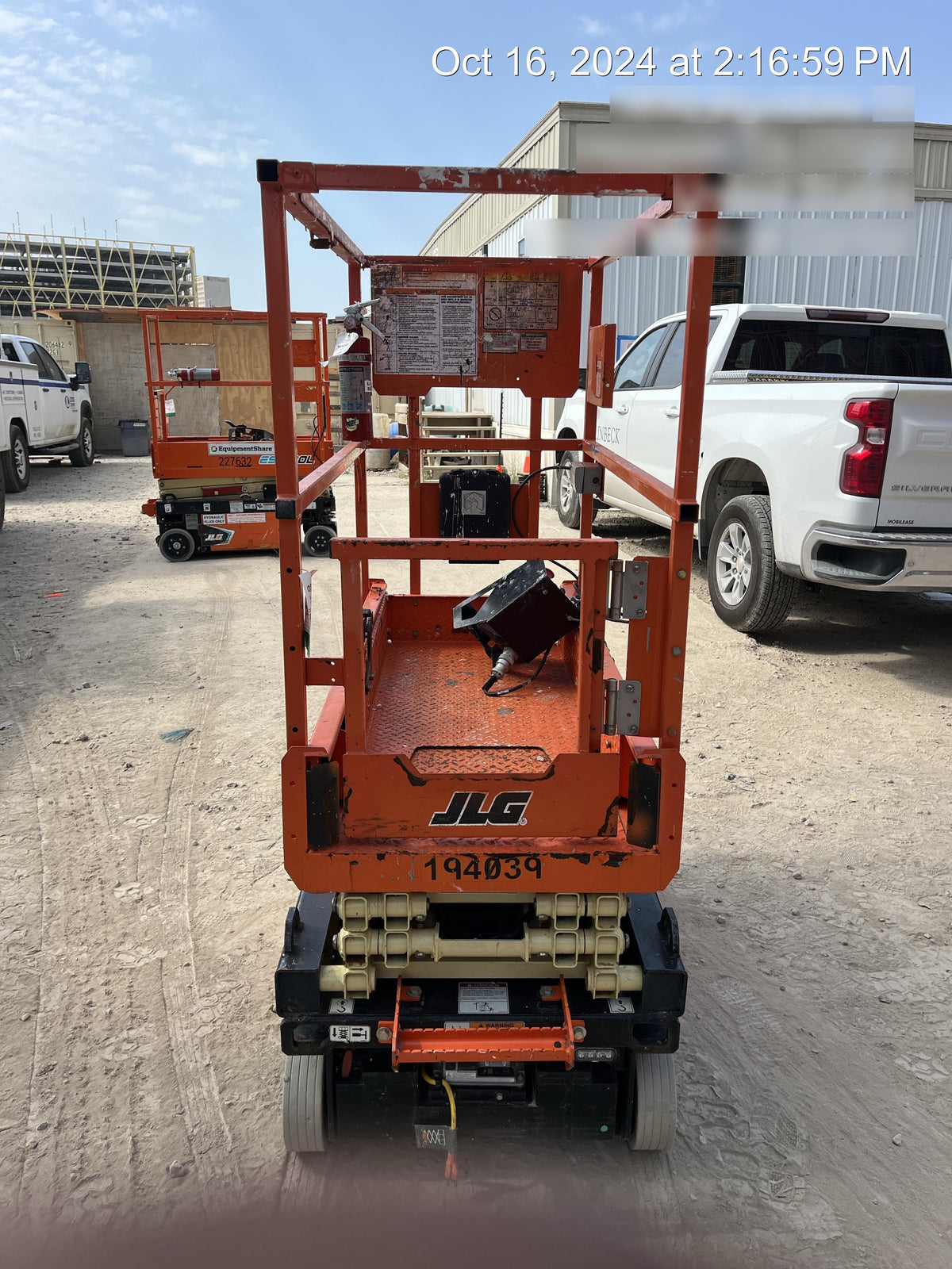 2021 JLG ES1330L