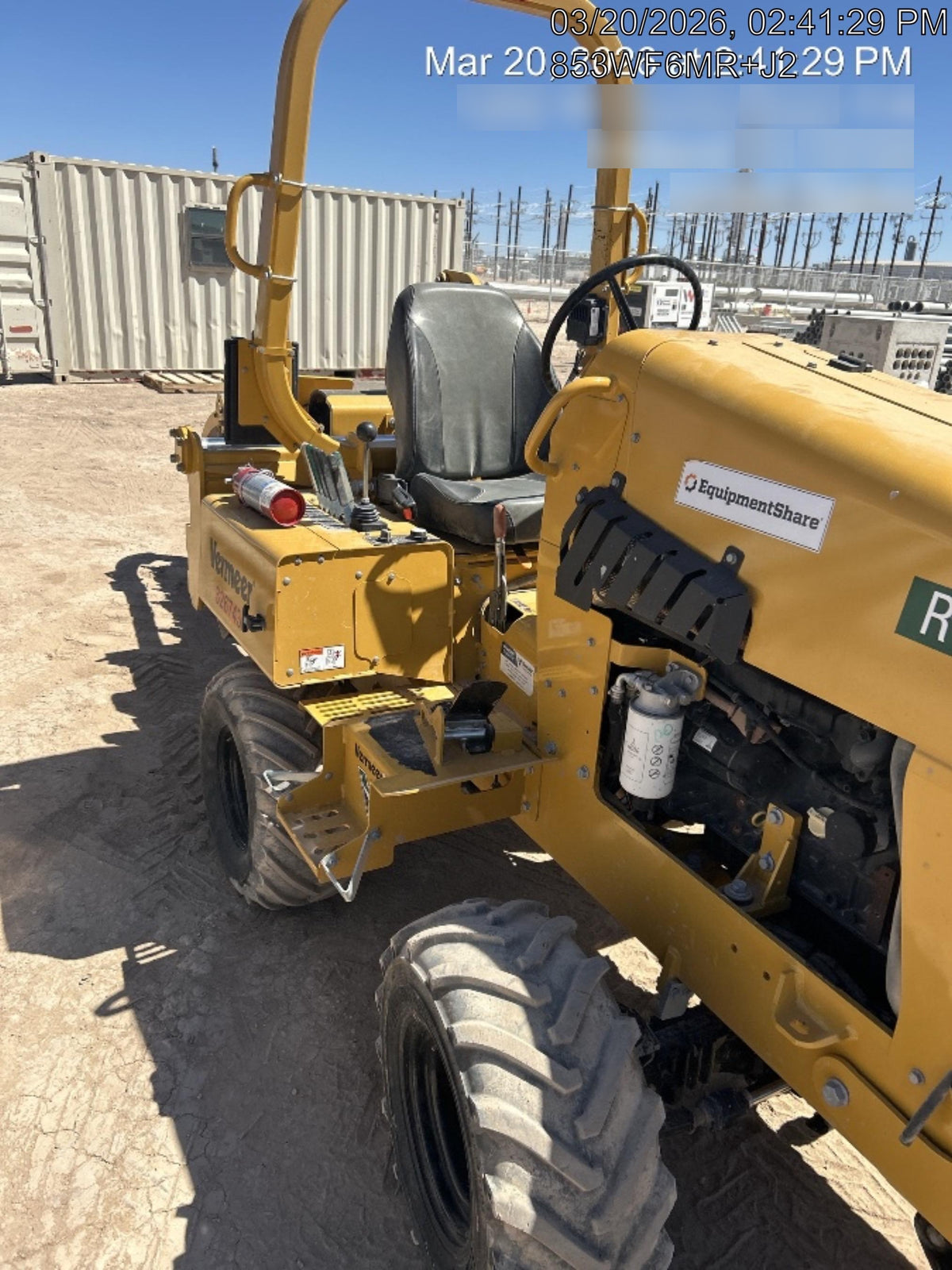 2023 VERMEER RTX450