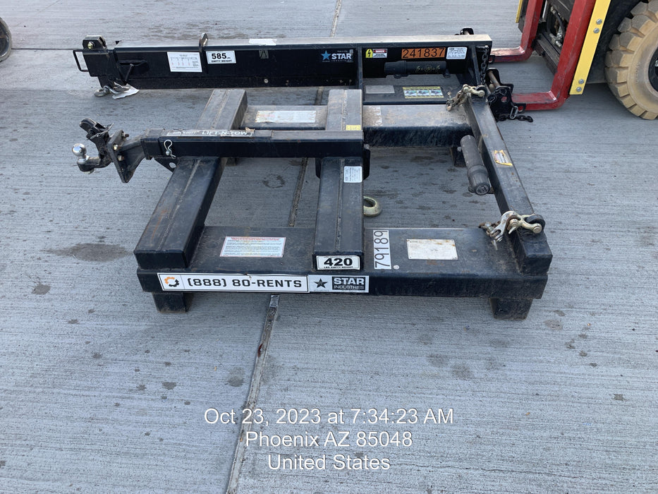 2020 STAR INDUSTRIES 1395B