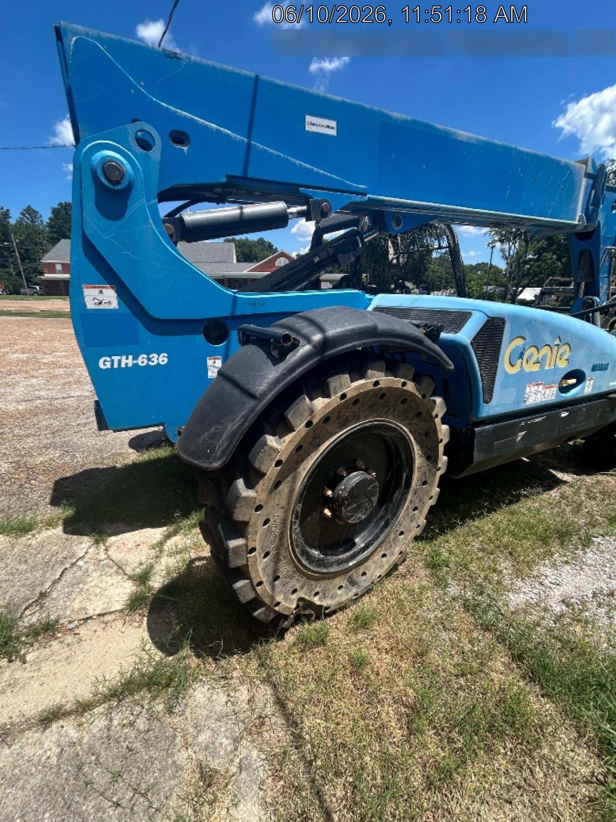 2021 GENIE GTH-636