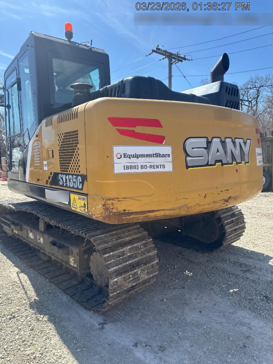 2019 SANY SY135C