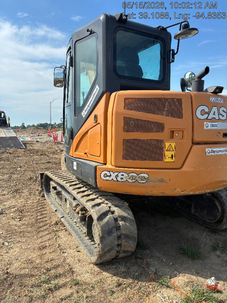 2022 CASE CX80C