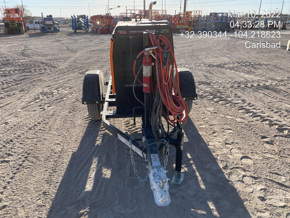 2021 Lincoln Electric Vantage 322 VANTAGE 322 READY-PAK 3