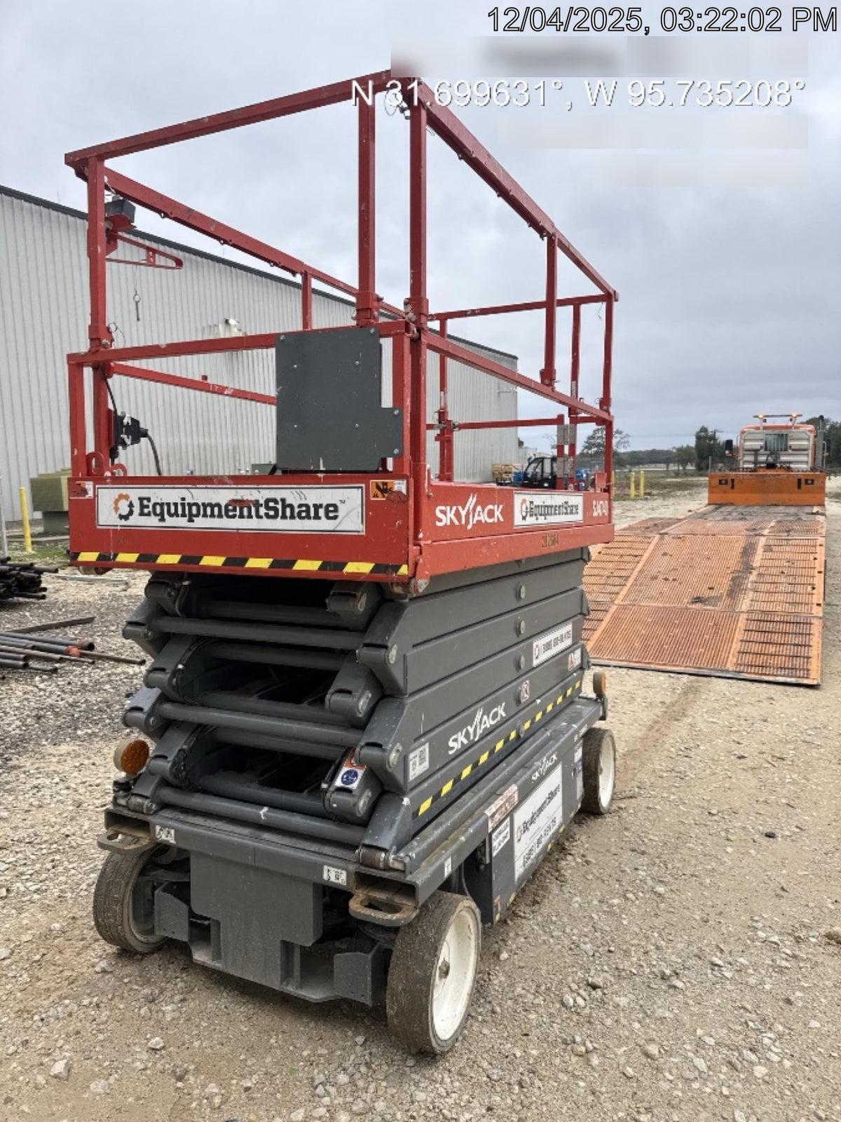 2022 SKYJACK SJ4740