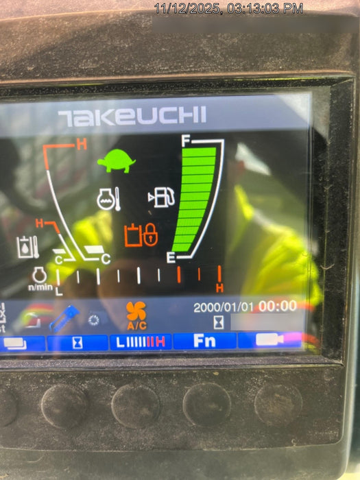 2022 TAKEUCHI TL6CR