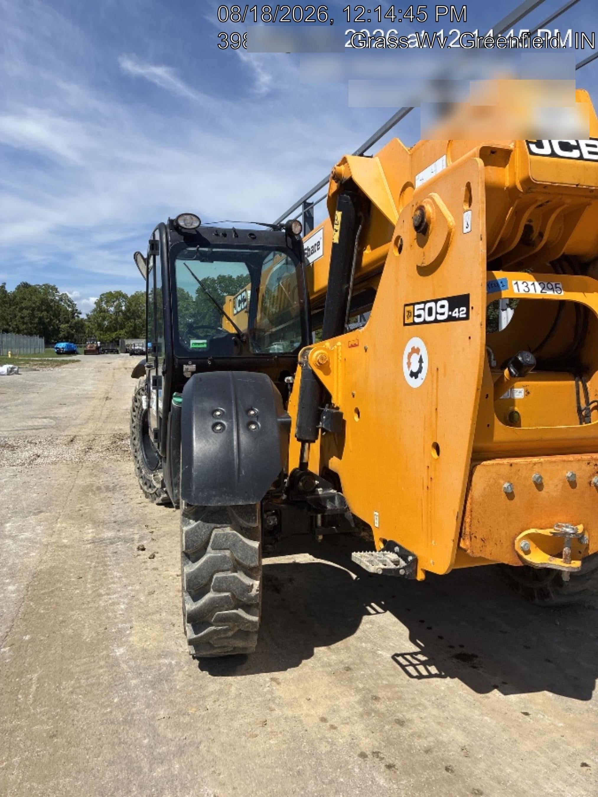 2021 JCB 509-42