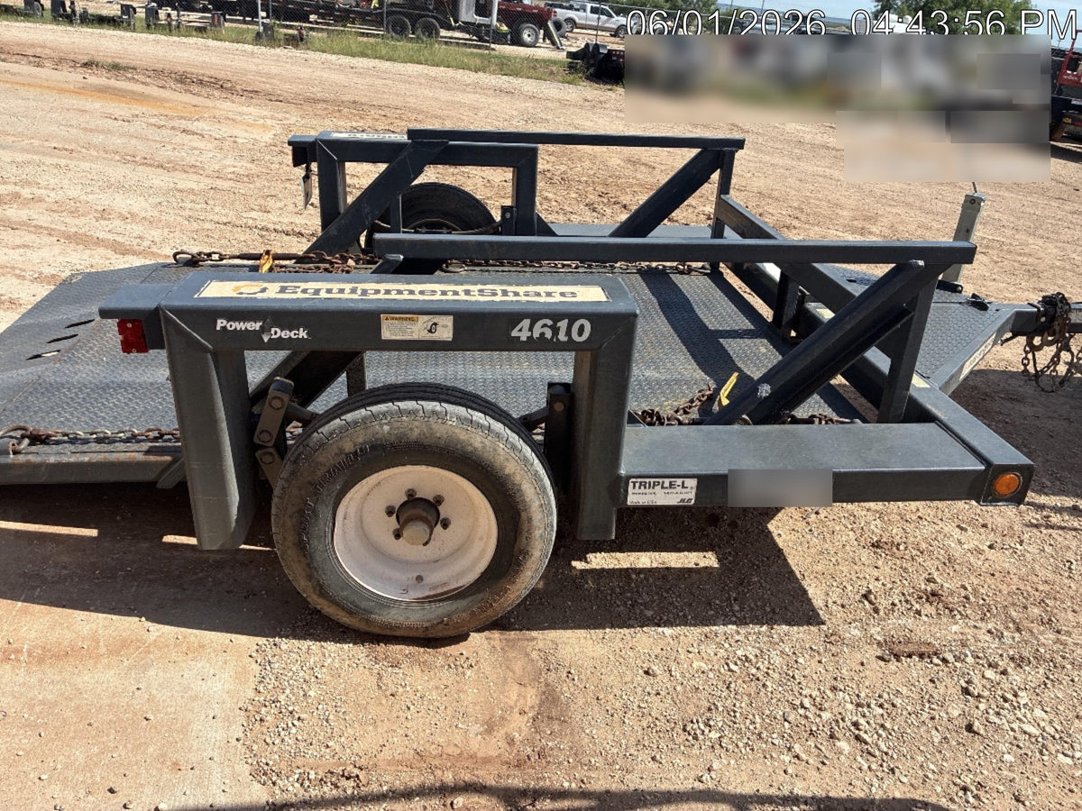 2019 JLG Triple L 4610