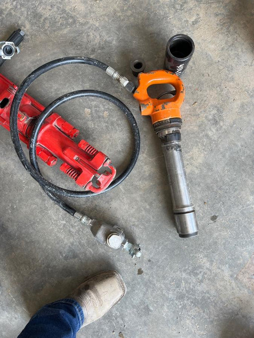 2024 MICHIGAN PNEUMATIC MP-133-ORANGE-NEP