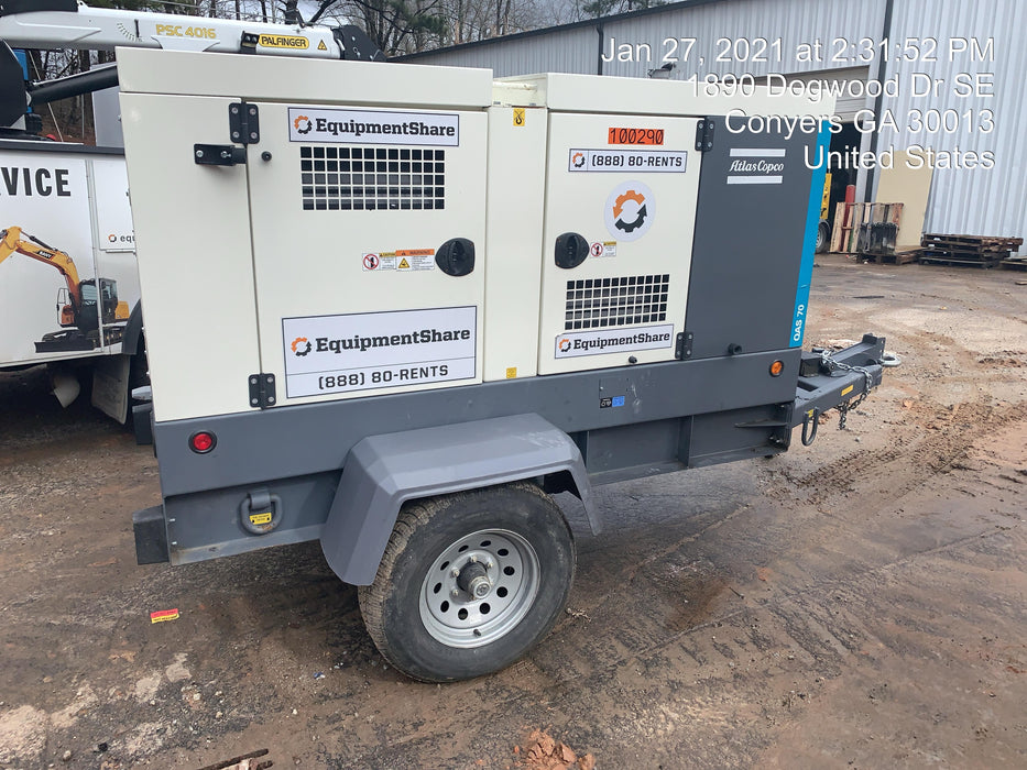 2020 ATLAS COPCO QAS 70