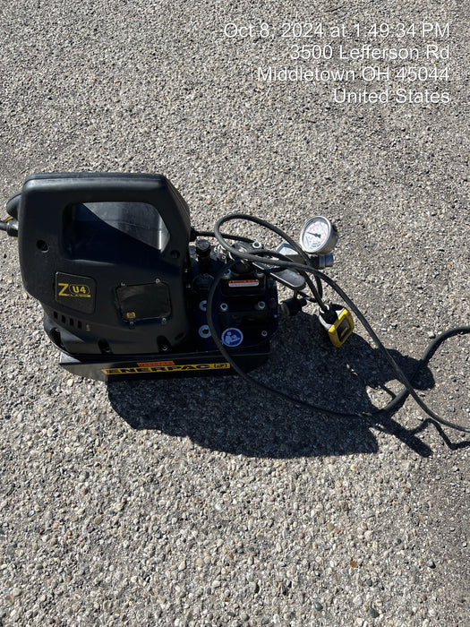 2023 ENERPAC ZU4408JB