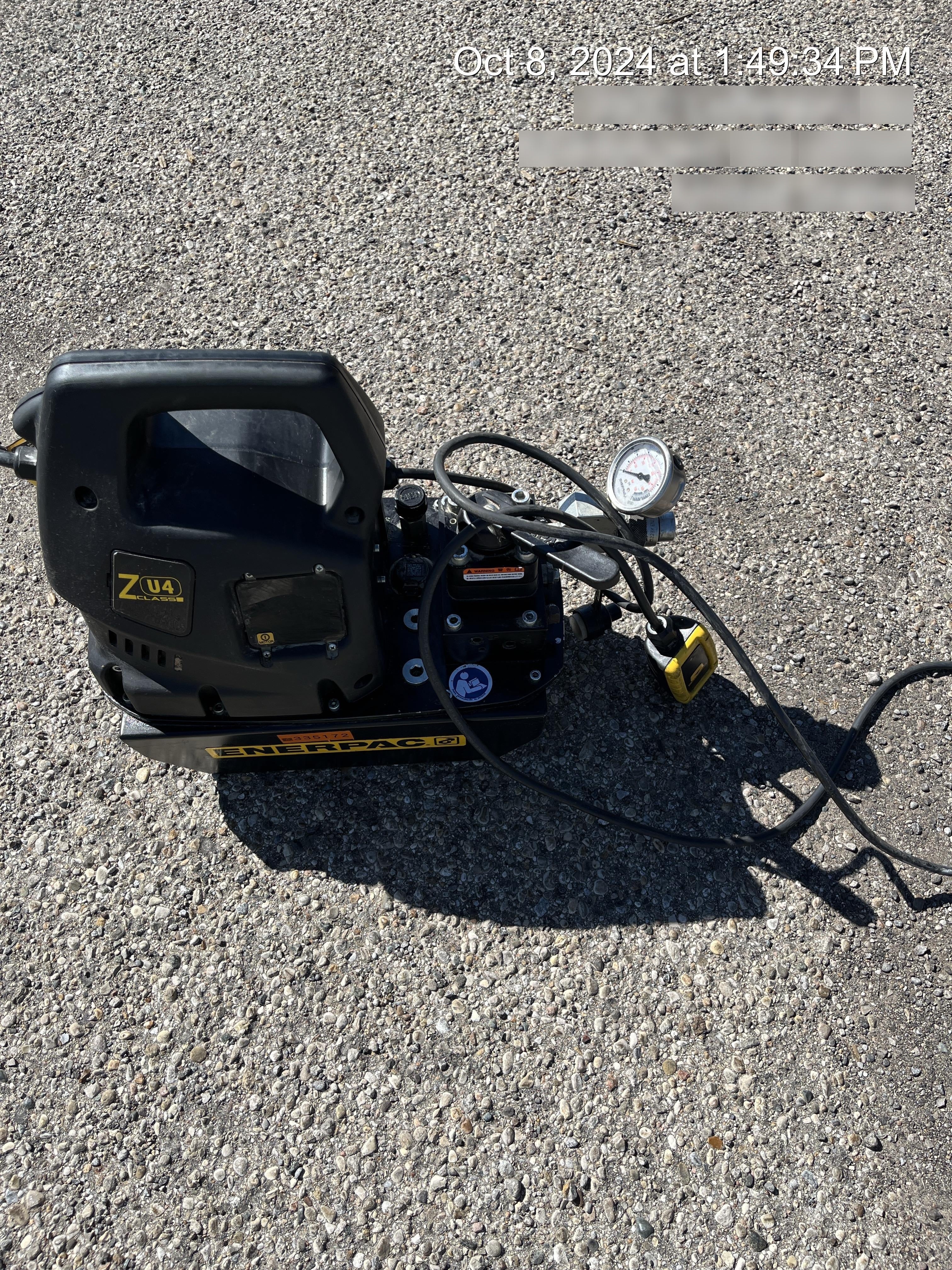 2023 ENERPAC ZU4408JB