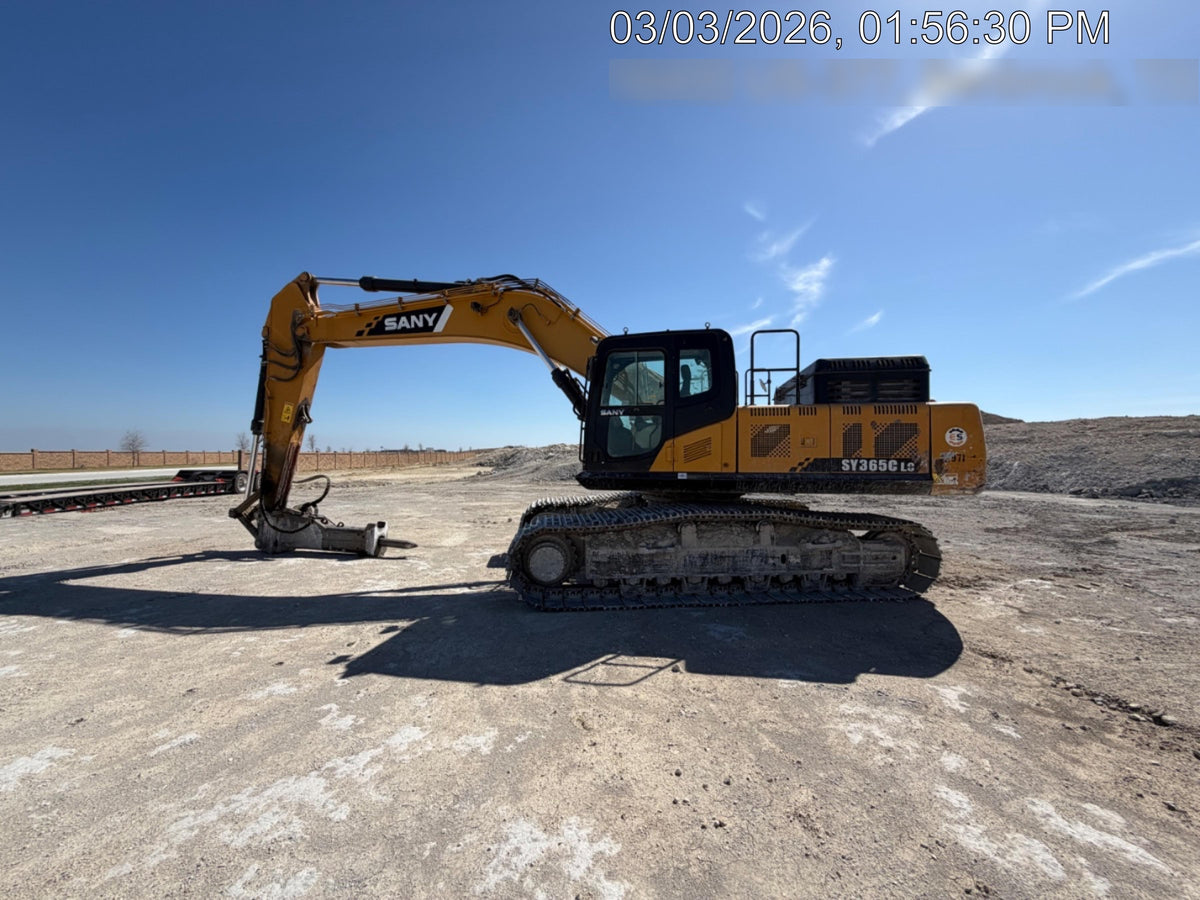 2018 SANY SY365C LC