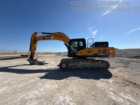 2018 SANY SY365C LC