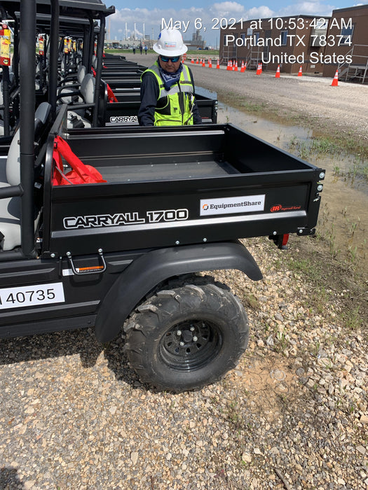 2021 Club Car CA1700D Canopy, Diesel, 4 Passenger