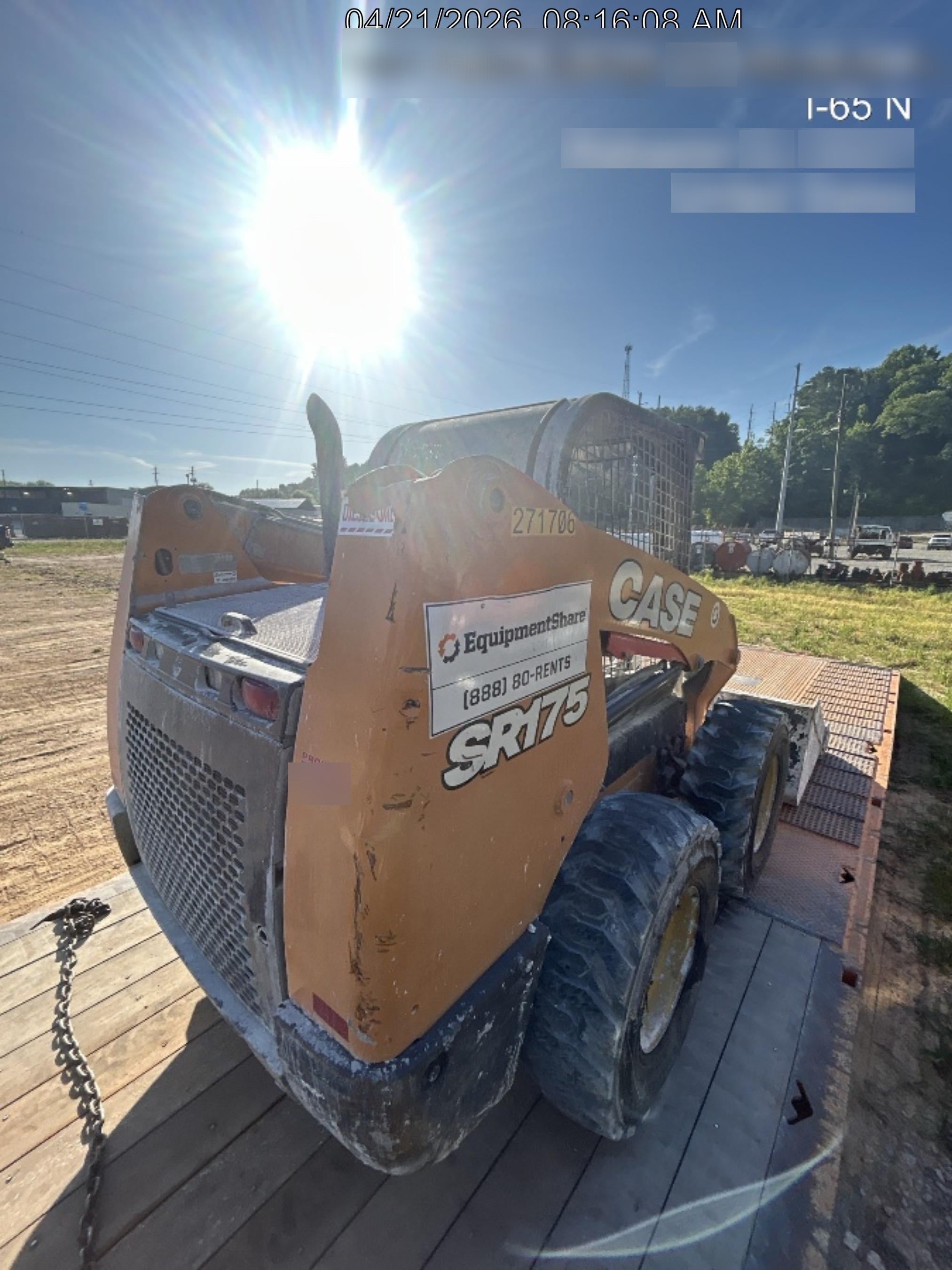 2019 CASE SR175