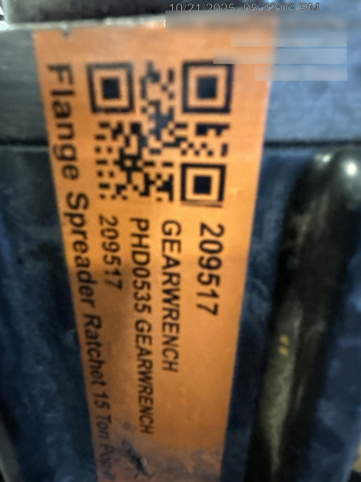 2022 GEARWRENCH PHD0535 GEARWRENCH