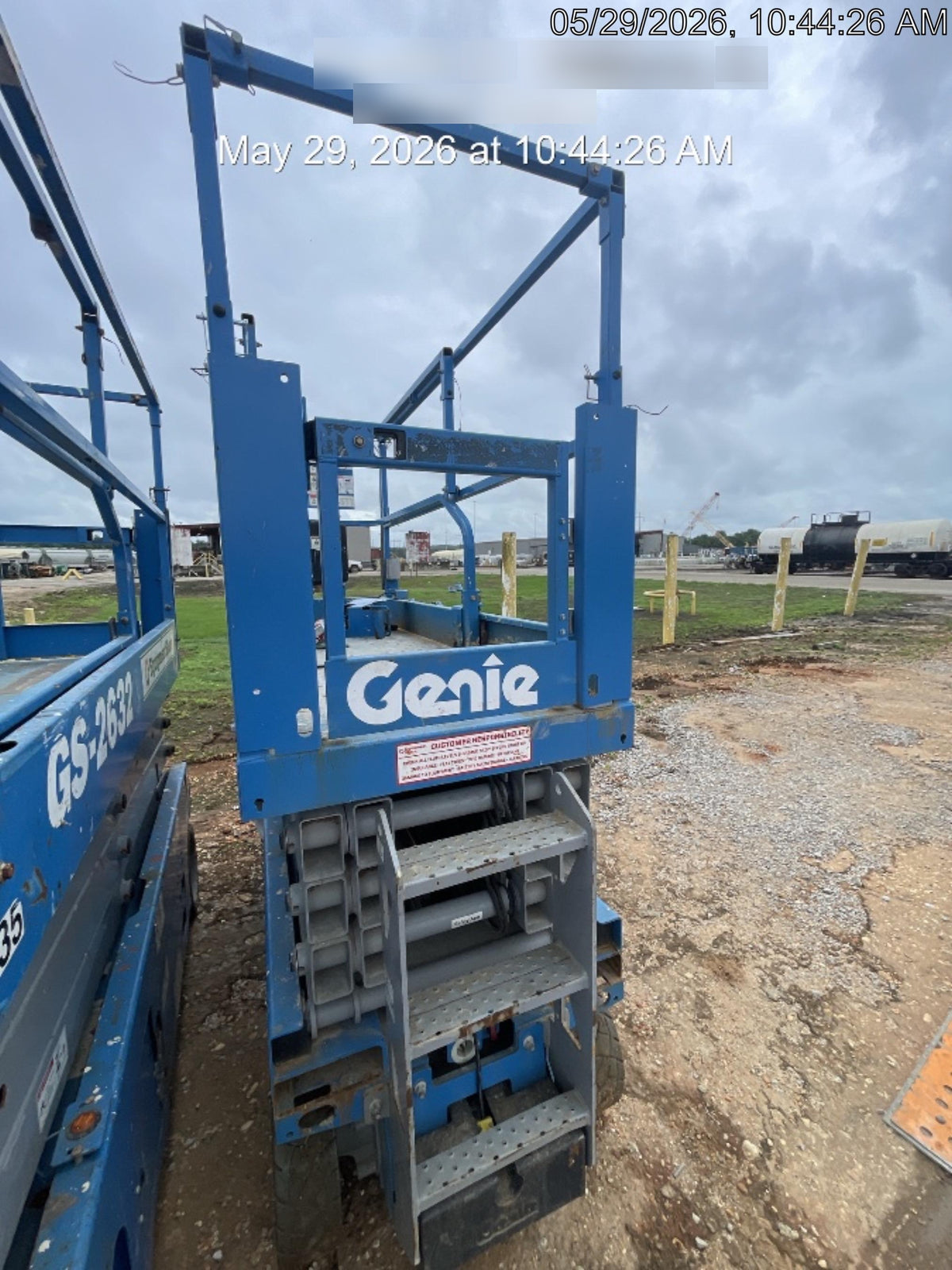 2022 GENIE GS-2632