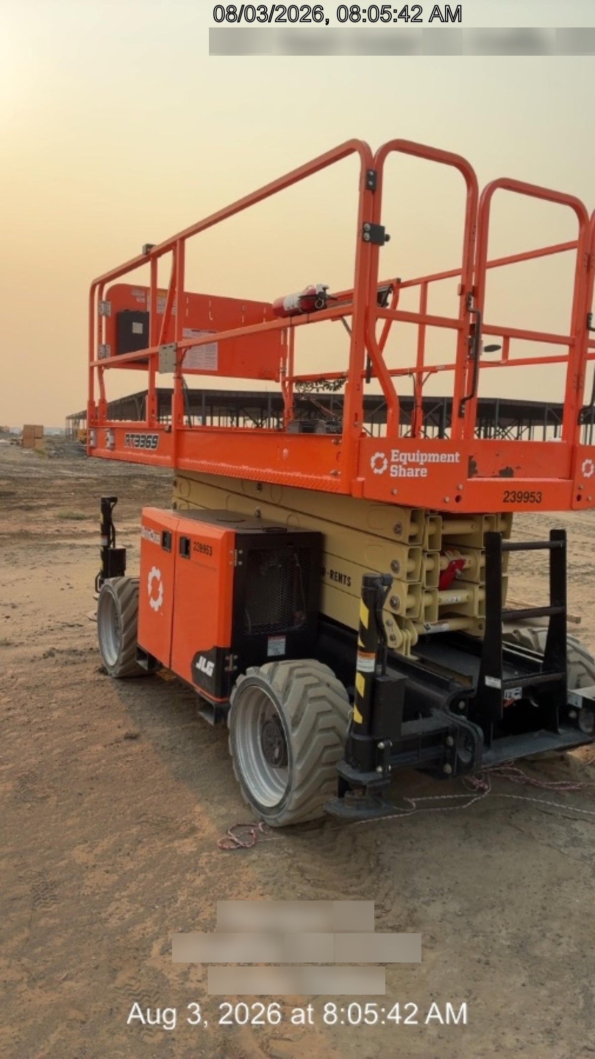 2022 JLG RT3369