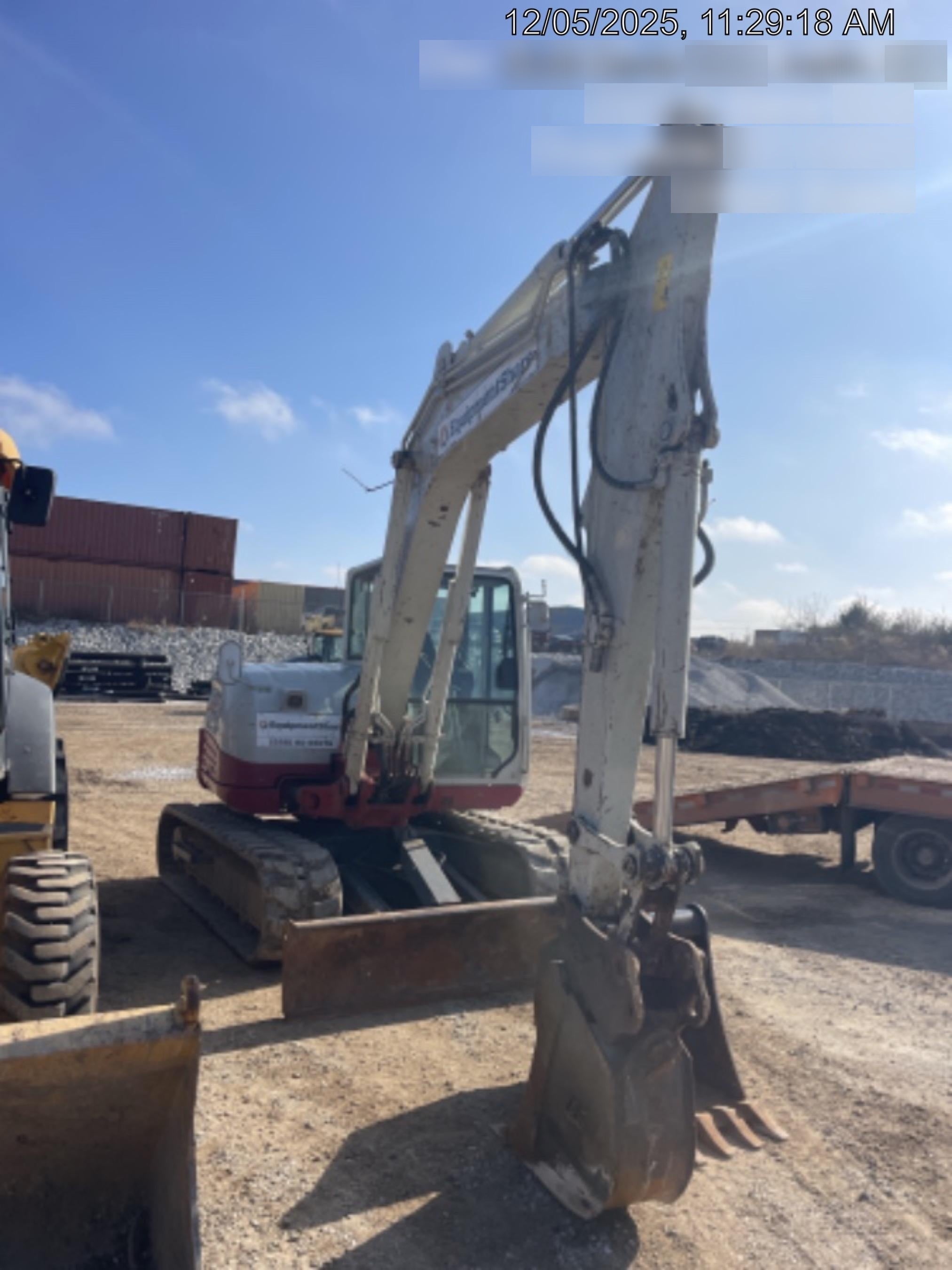 2020 Takeuchi TB290C Cab/Heat/Air, Rubber Tracks, Manual TAG QC