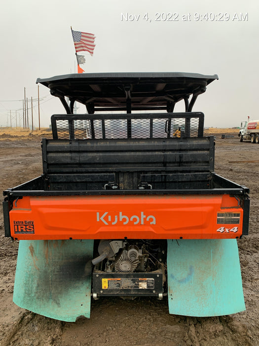 Kubota RTV-X1140W-H Plastic Canopy, Windshield Acrylic Clear, LED Strobe Light, Wire Harness Kit, Back up Alarm