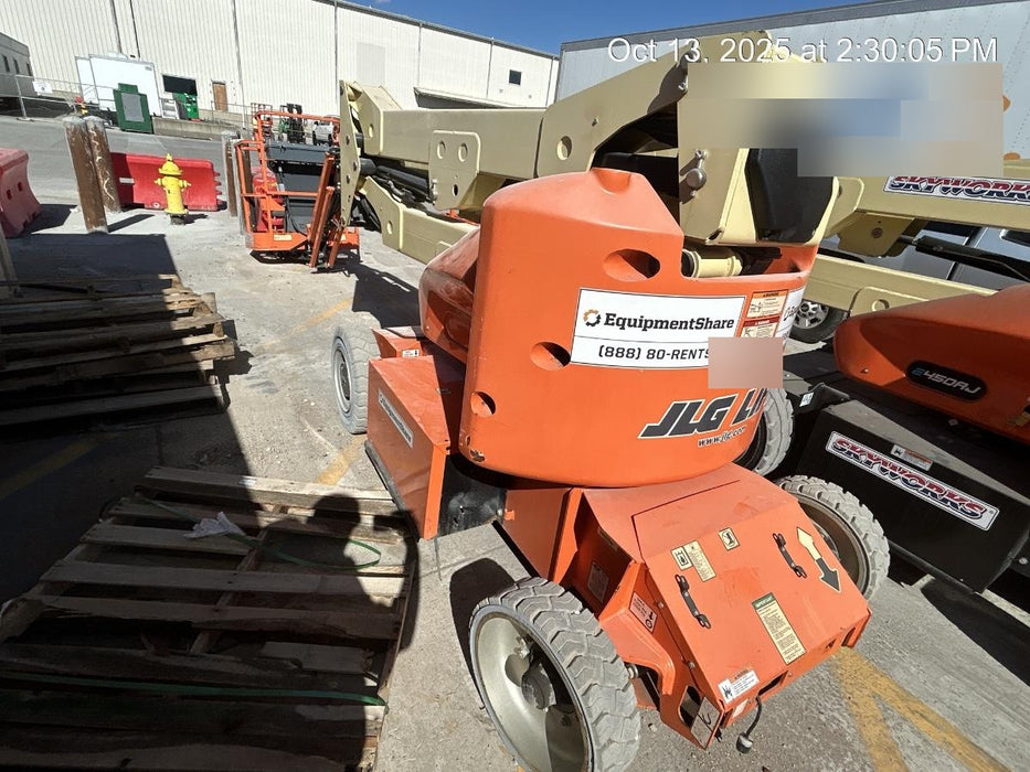 2020 JLG E400AJPN