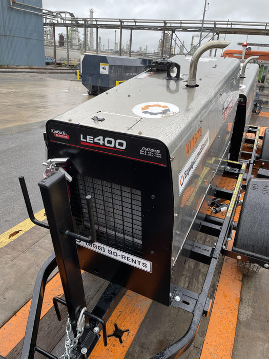 2024 Lincoln Electric LE400 Kubota V1505, Trlr, Cable Rack, Light Kit, ES Decals, T3