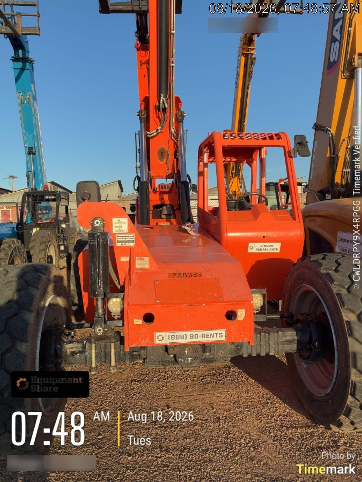 2022 SKYTRAK 6036