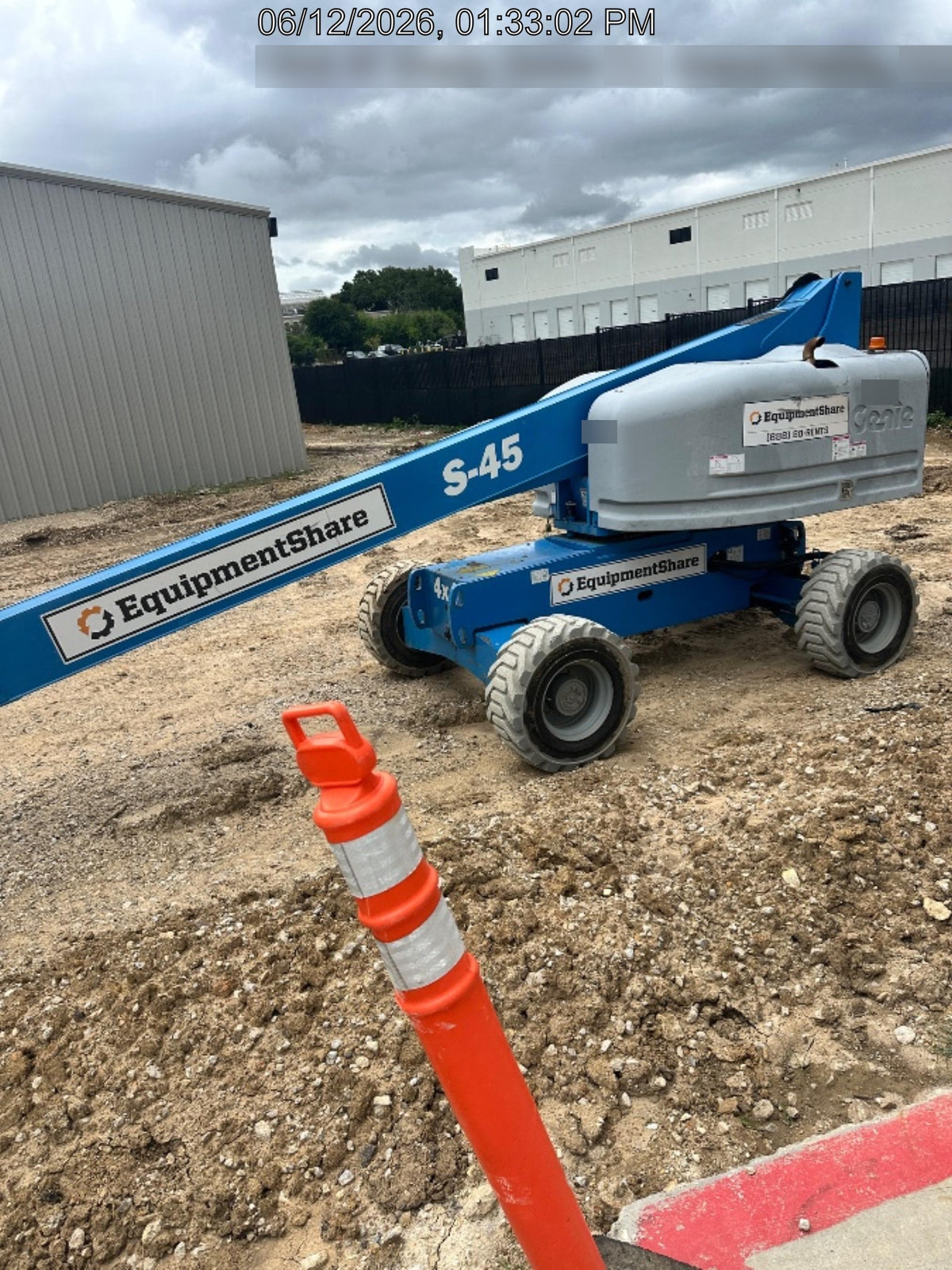 2019 GENIE S-45