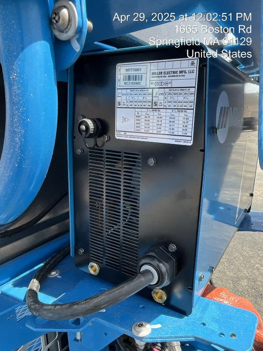 2025 MILLER ELECTRIC CST-282