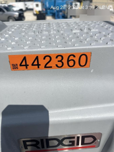 2024 RIDGID 535