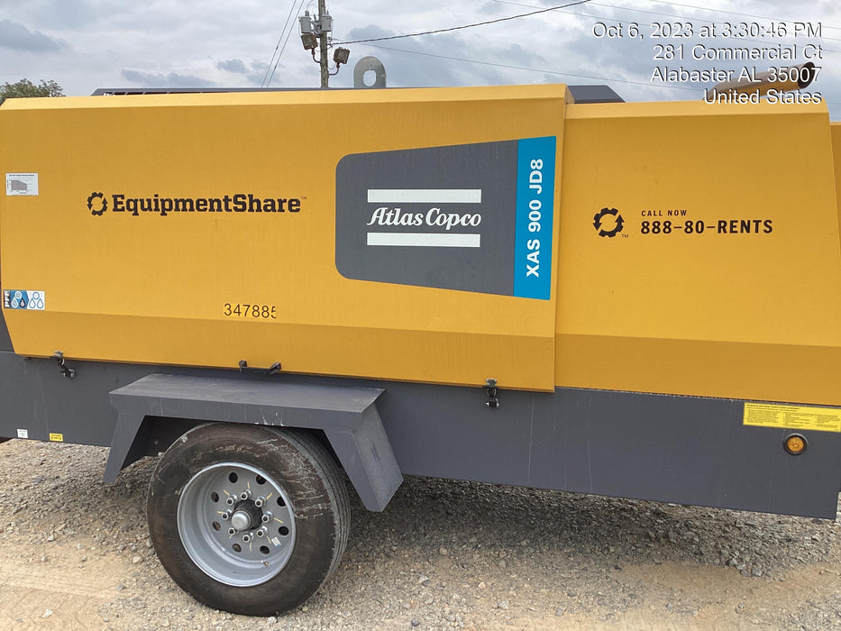 2023 ATLAS COPCO XAS 900