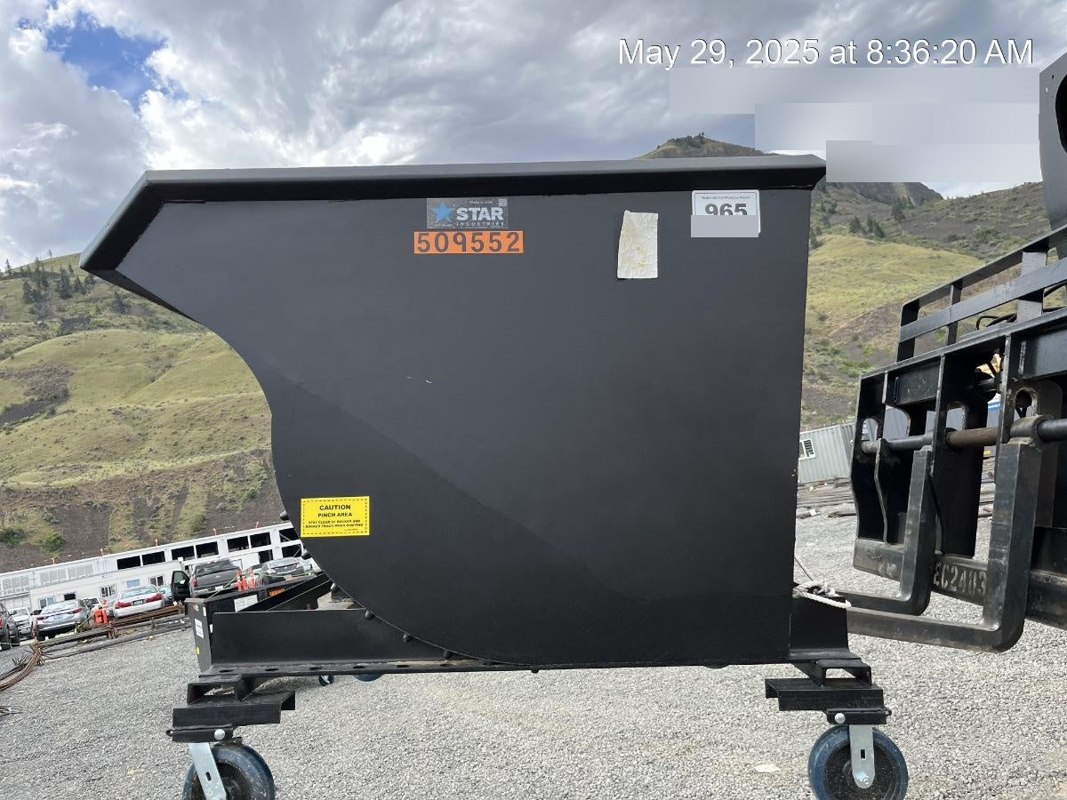 2025 STAR INDUSTRIES M-1820 - Self-Dump Hopper