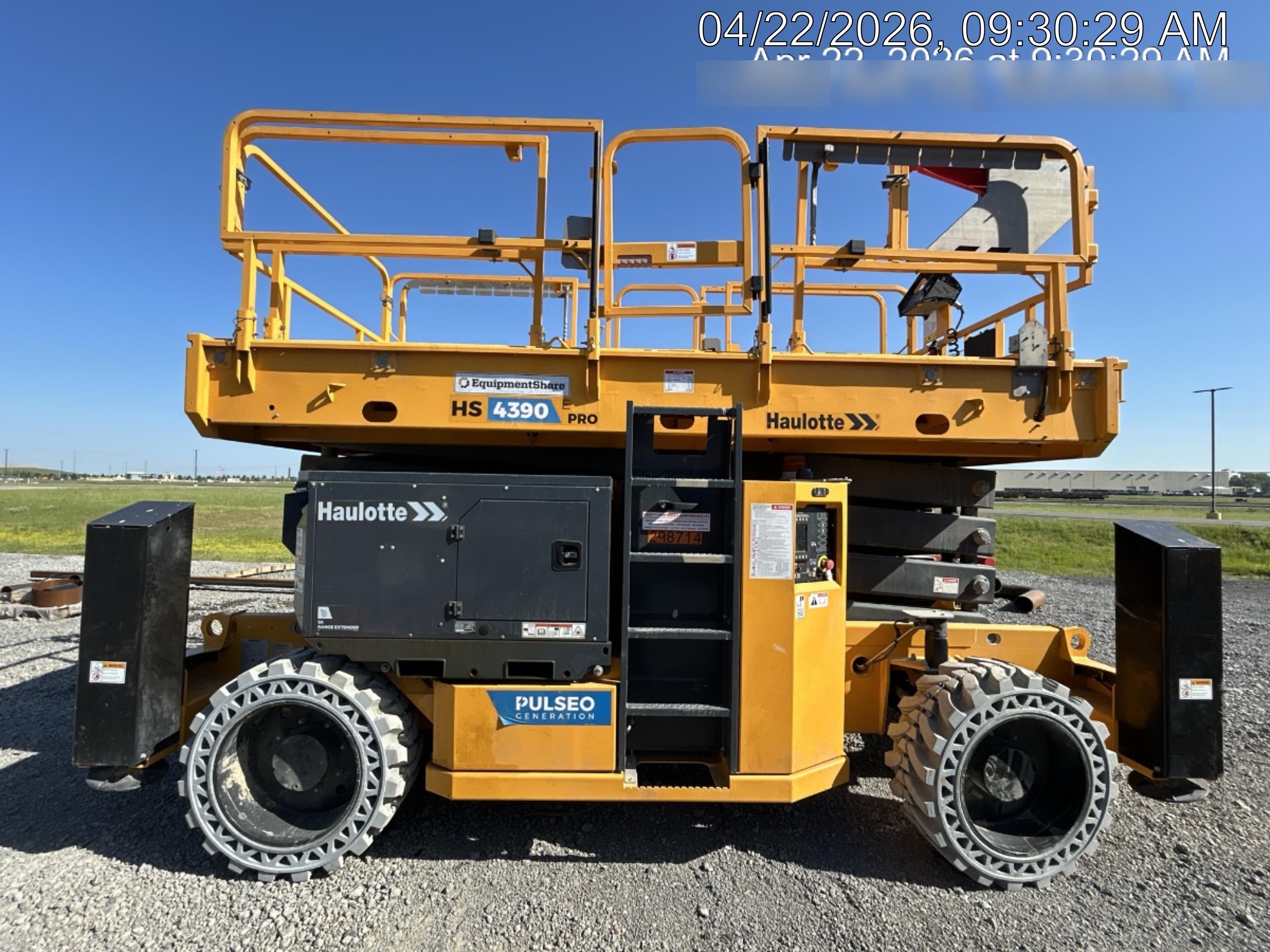 2023 HAULOTTE HS4390 E PRO