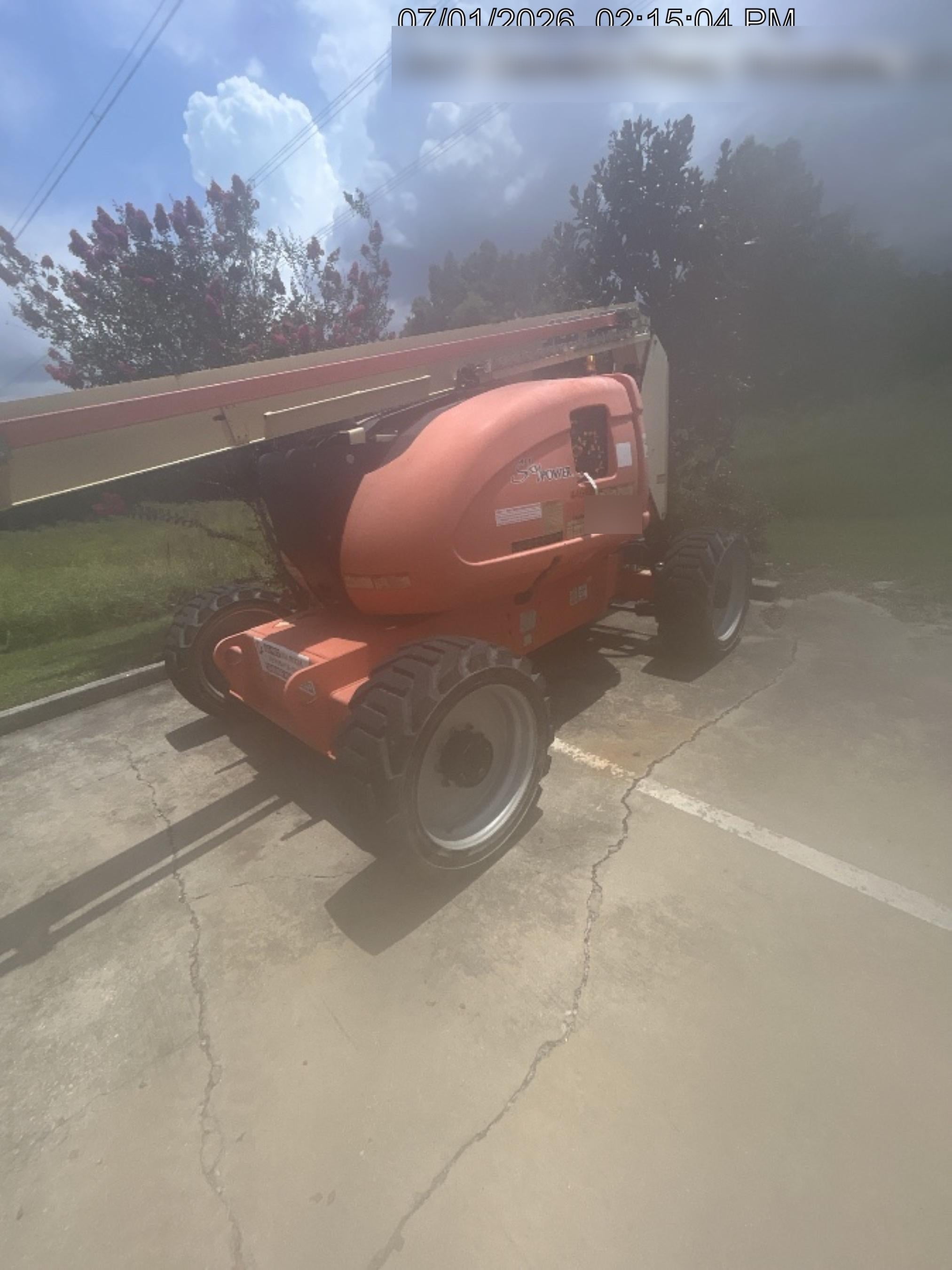2019 JLG 600AJ