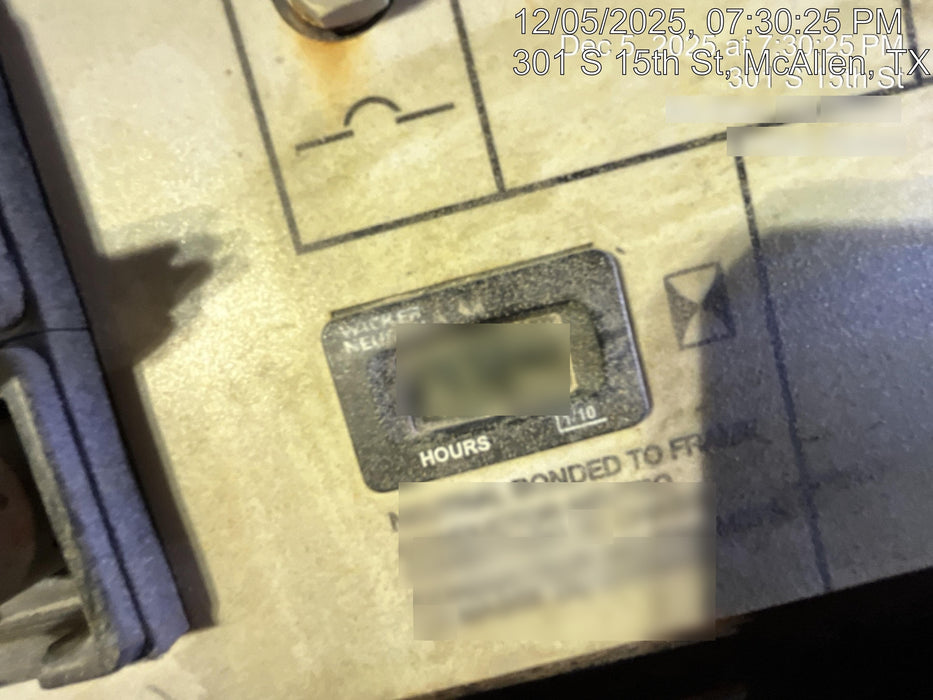 2019 Wacker Neuson LTV6L-MH Wacker Neuson LTV6L Mobile Light Tower w/Fuel Level Sensor Installed