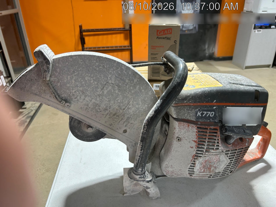2019 HUSQVARNA K770