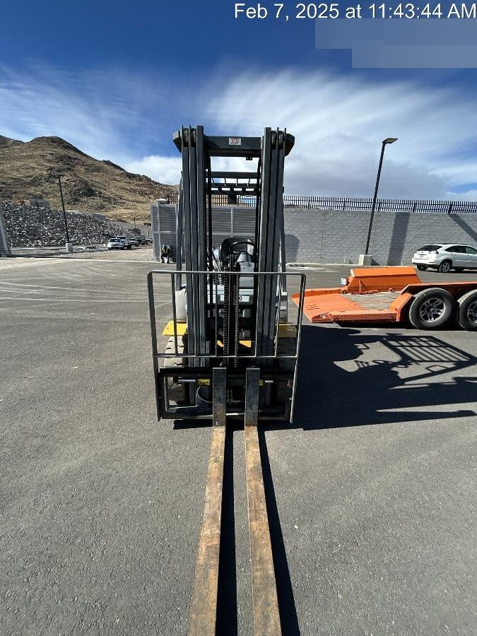 2018 KOMATSU FG25HT-16