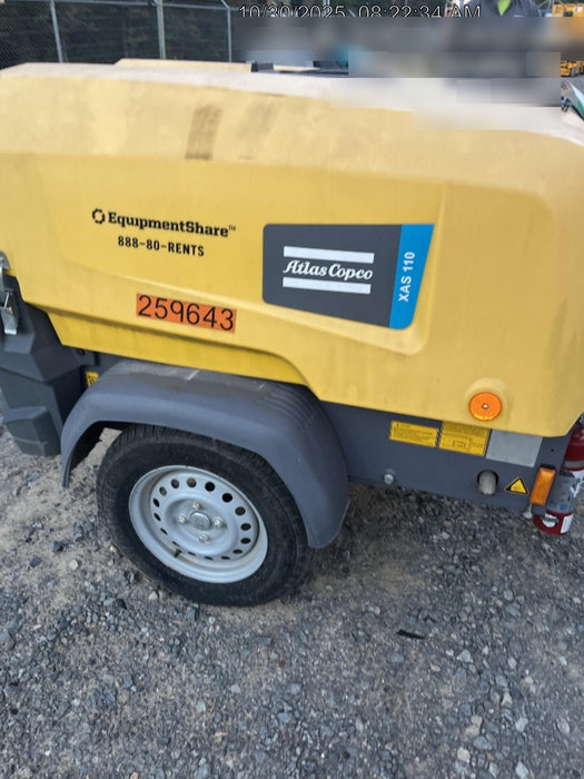 2022 ATLAS COPCO XAS 110
