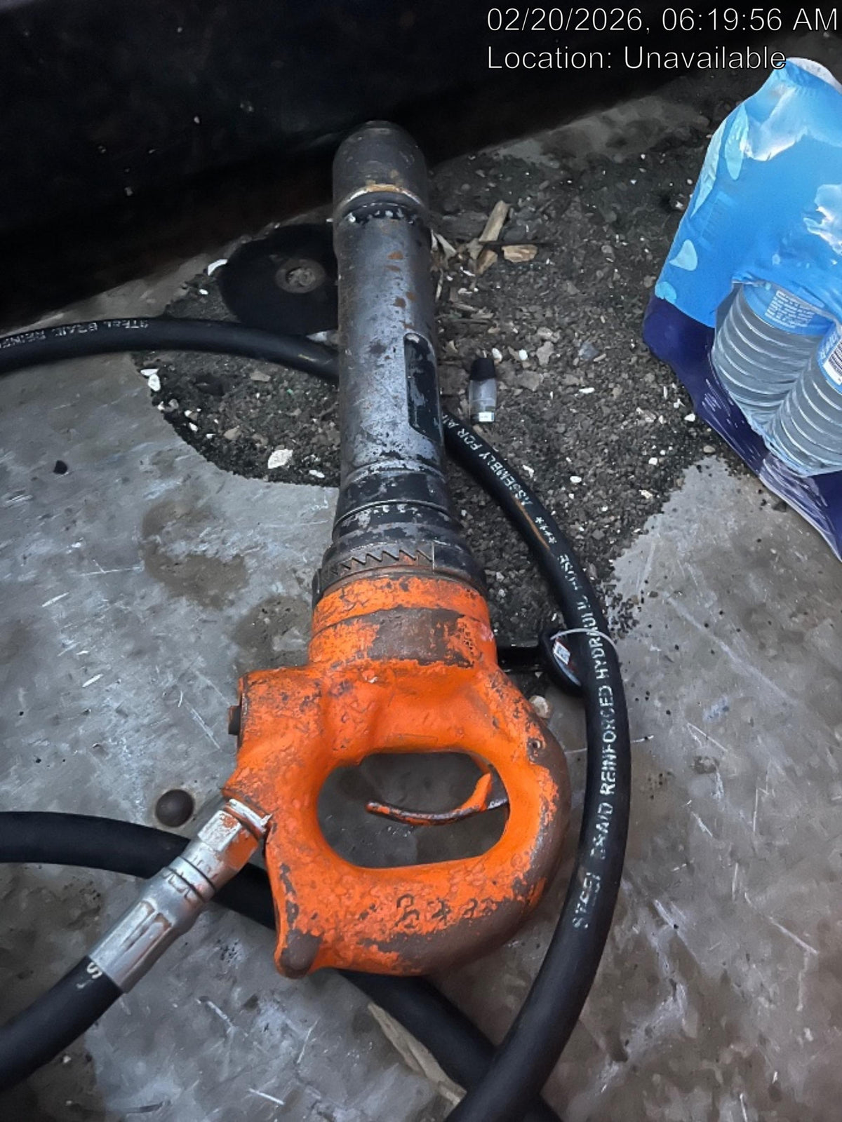 2023 MICHIGAN PNEUMATIC MP-133-ORANGE-NEP