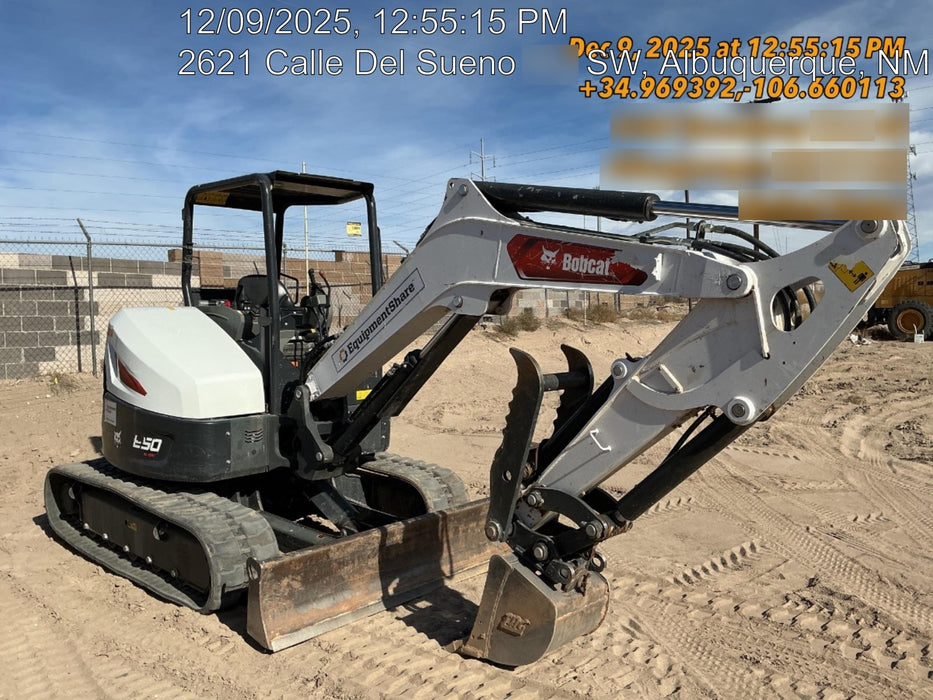 2022 BOBCAT E50
