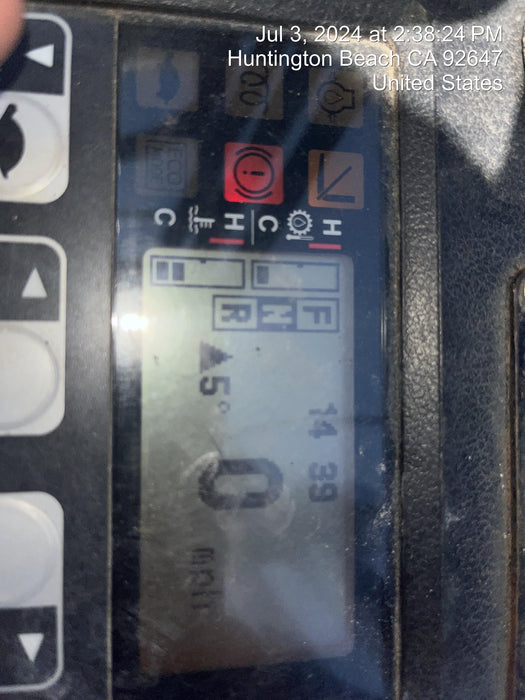 2022 TOYOTA 8FGU25 LP w/ Scale