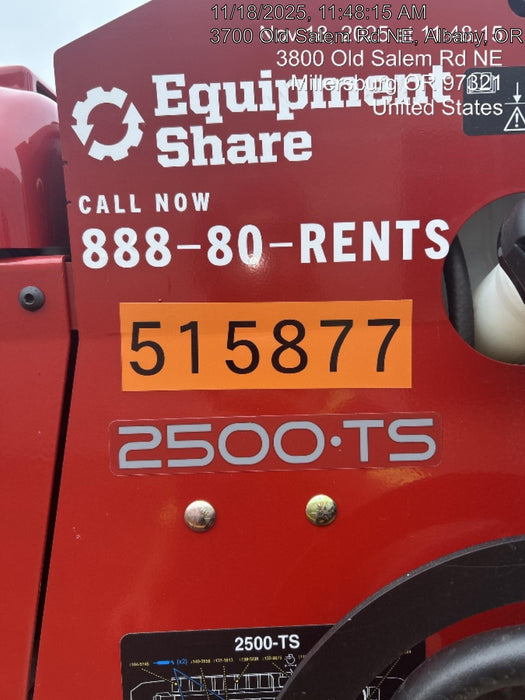 2025 TORO MBTX 2500-TS