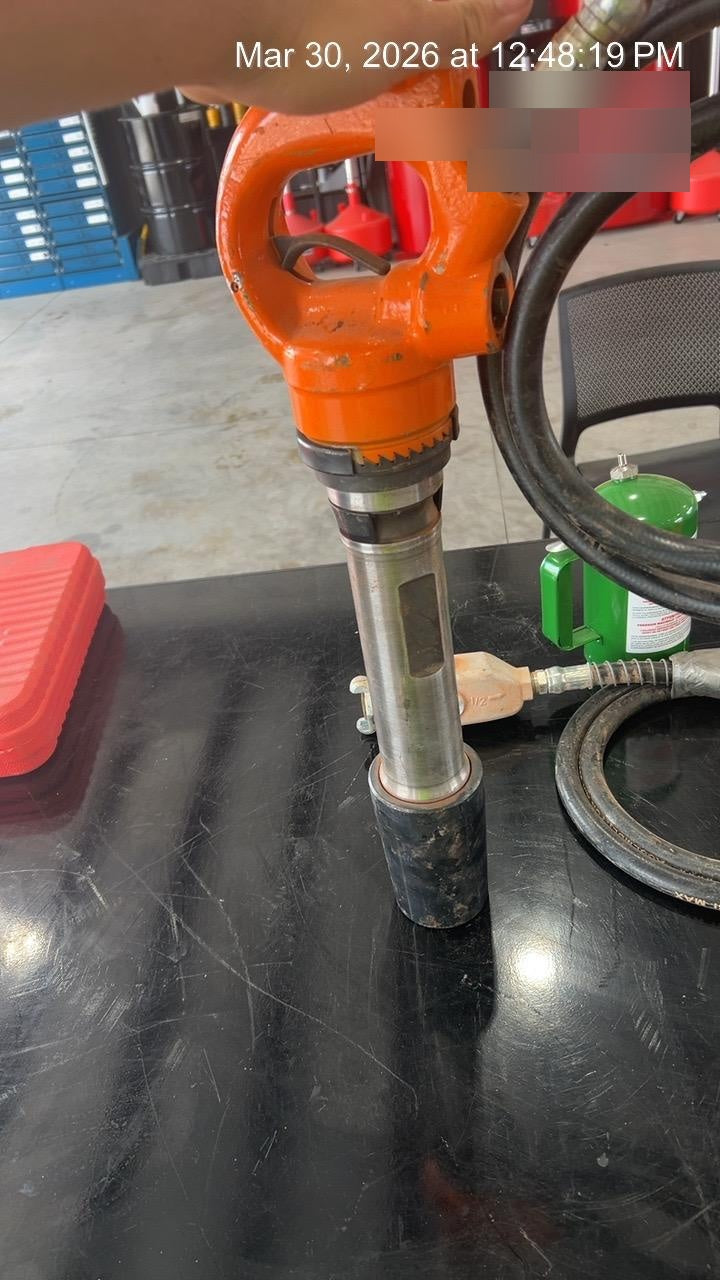 2024 MICHIGAN PNEUMATIC MP-133-ORANGE-NEP