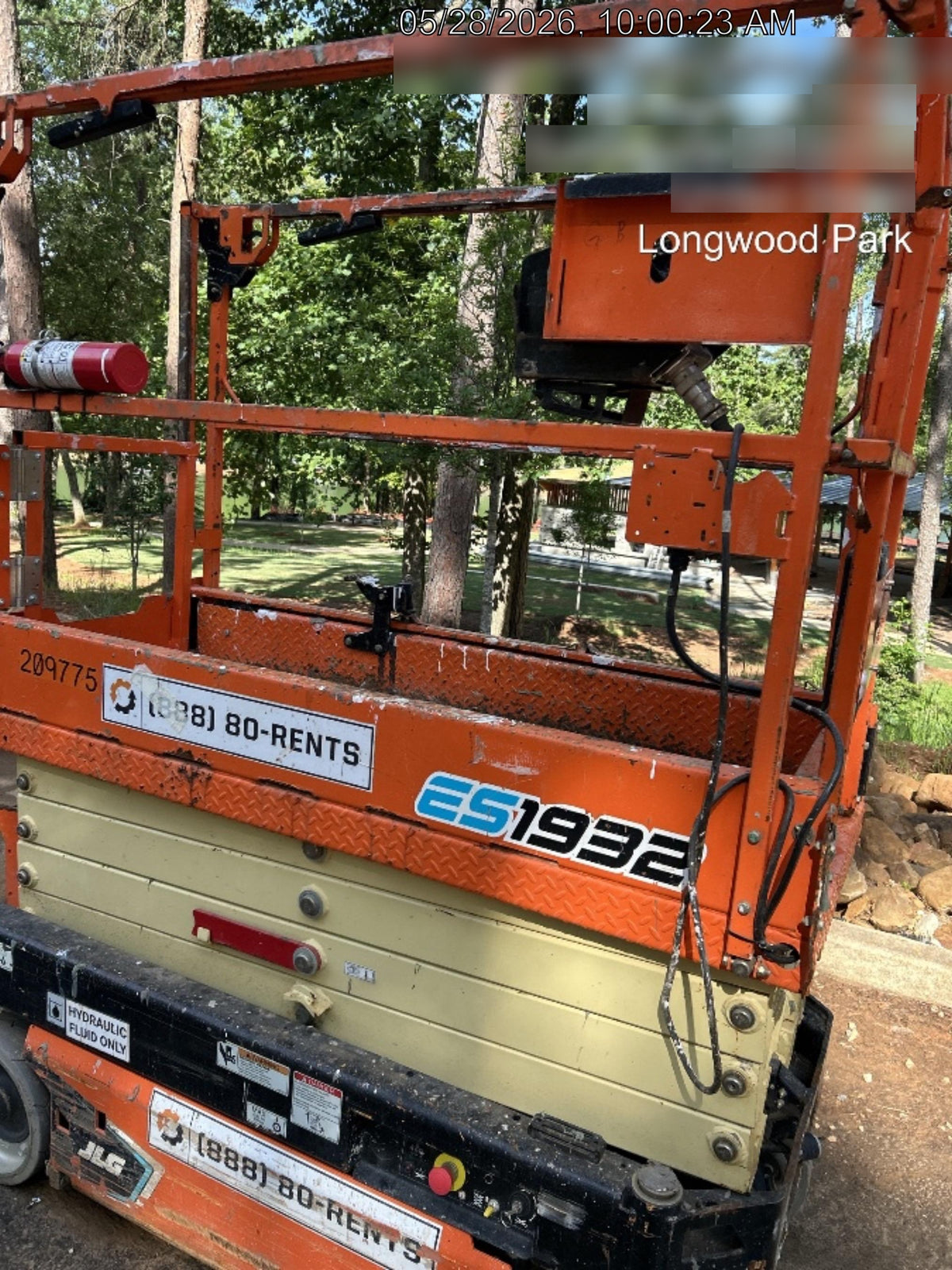 2022 JLG ES1932