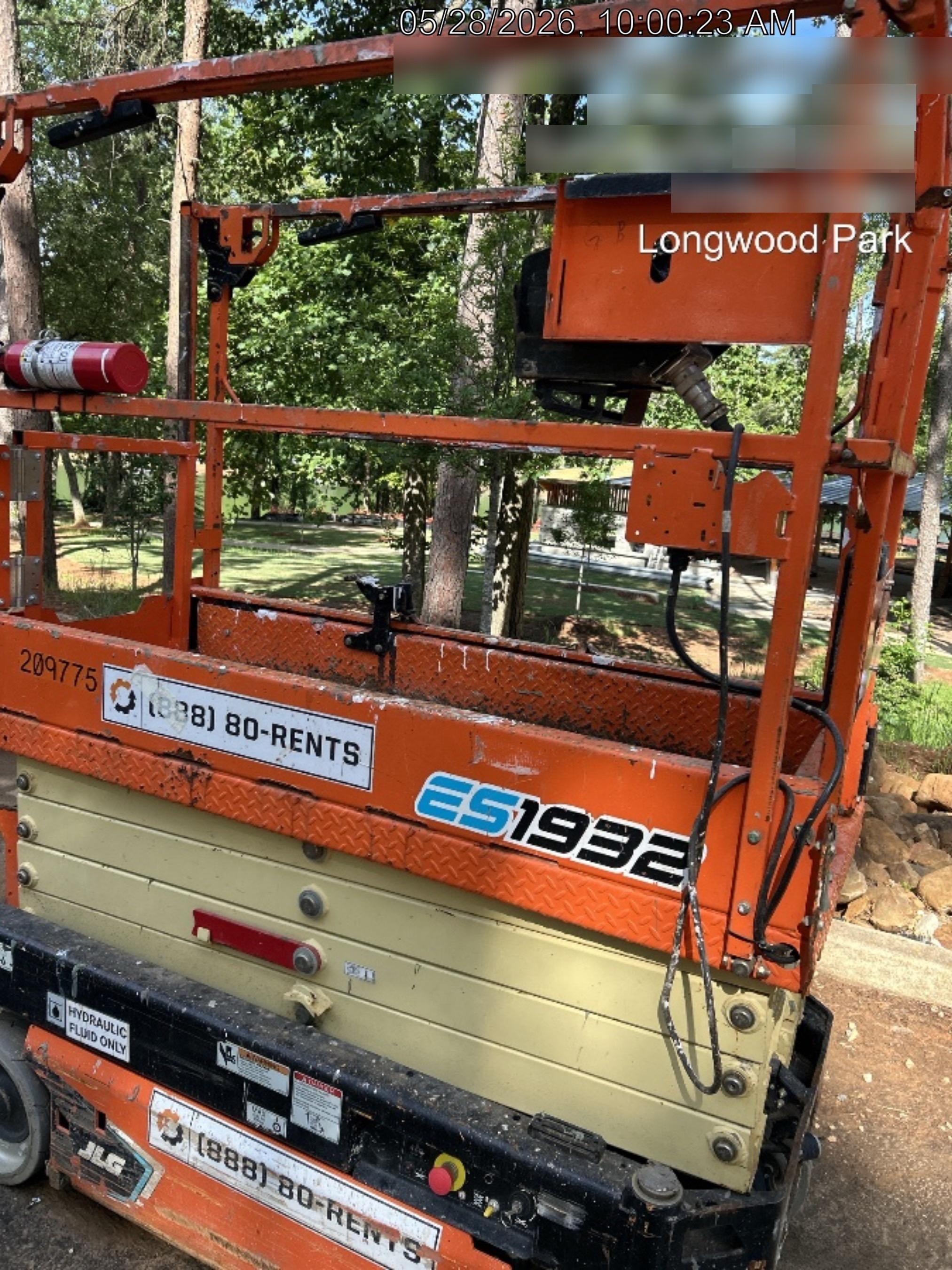 2022 JLG ES1932