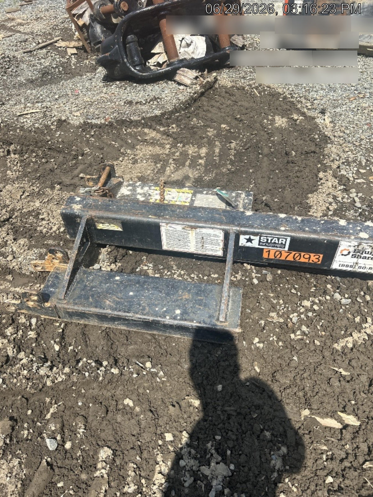 2020 STAR INDUSTRIES M1360B - Star JIB Boom