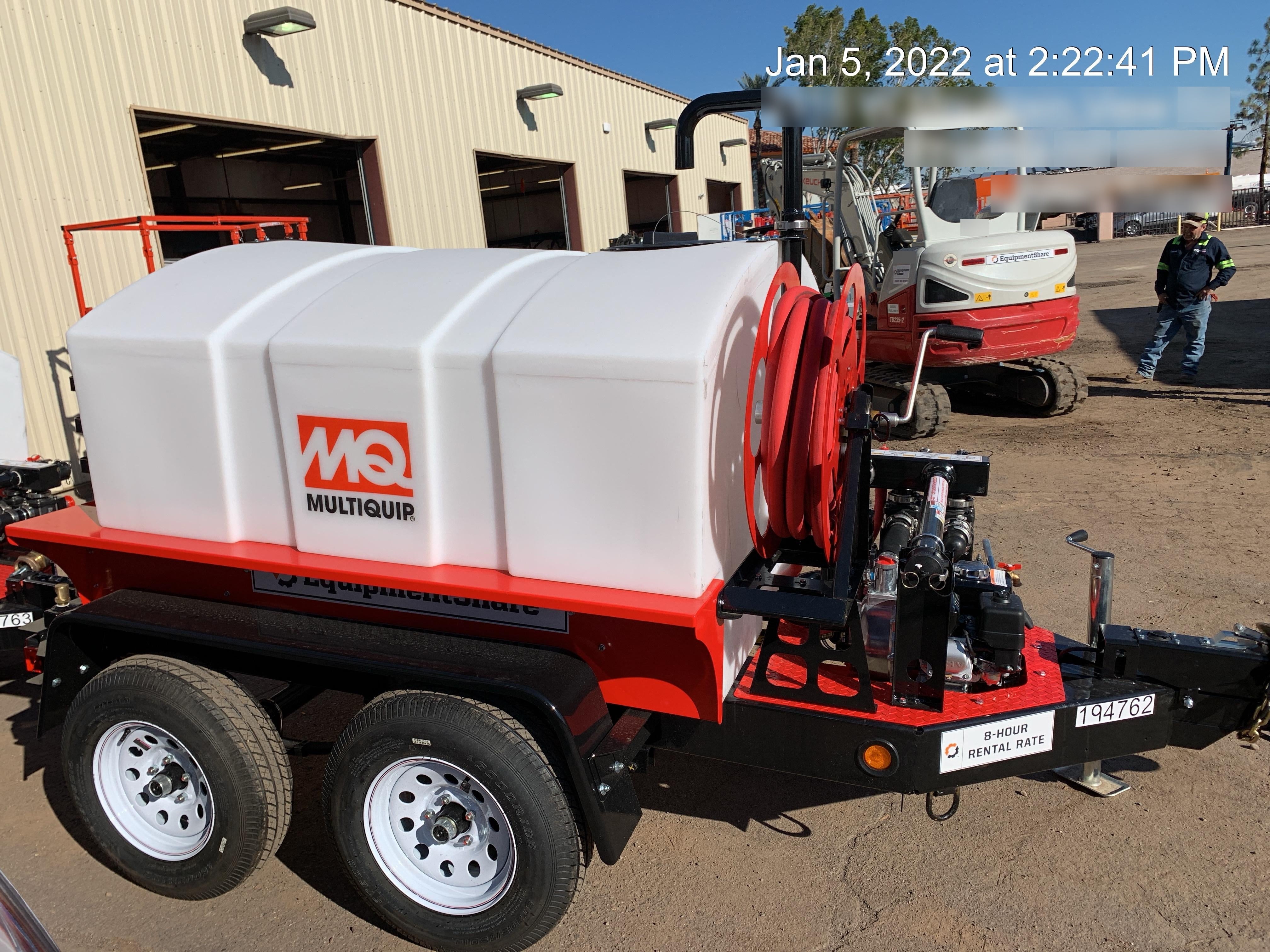 2021 MULTIQUIP WT5C