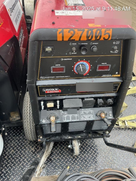 2021 Lincoln Electric Ranger 305 LPG K3430-1, Ranger 305 LPG, Undercarriage, Tank Holder & Strap, 10kw AC Gen, 25hp Kohler LPG Eng